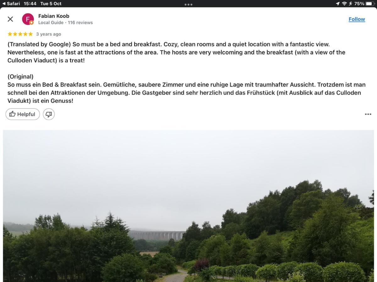 Doura Lodge Inverness Exteriör bild