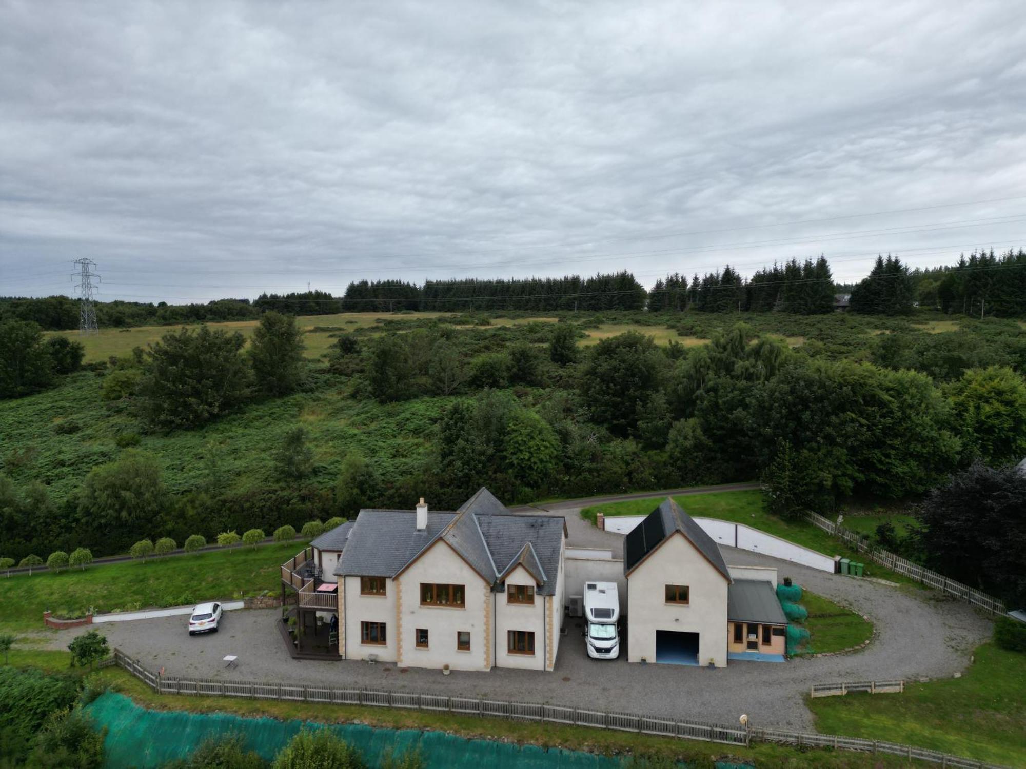 Doura Lodge Inverness Exteriör bild