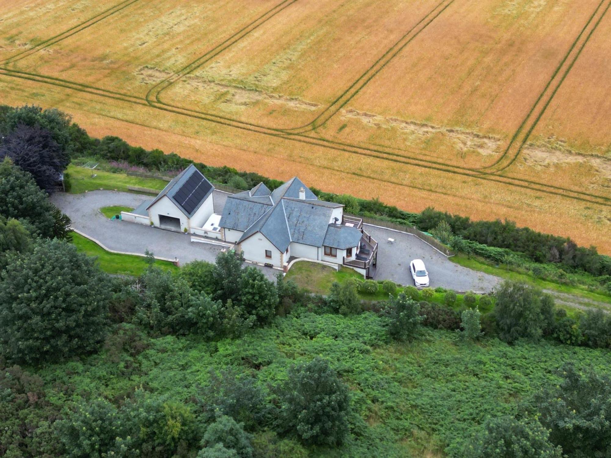 Doura Lodge Inverness Exteriör bild