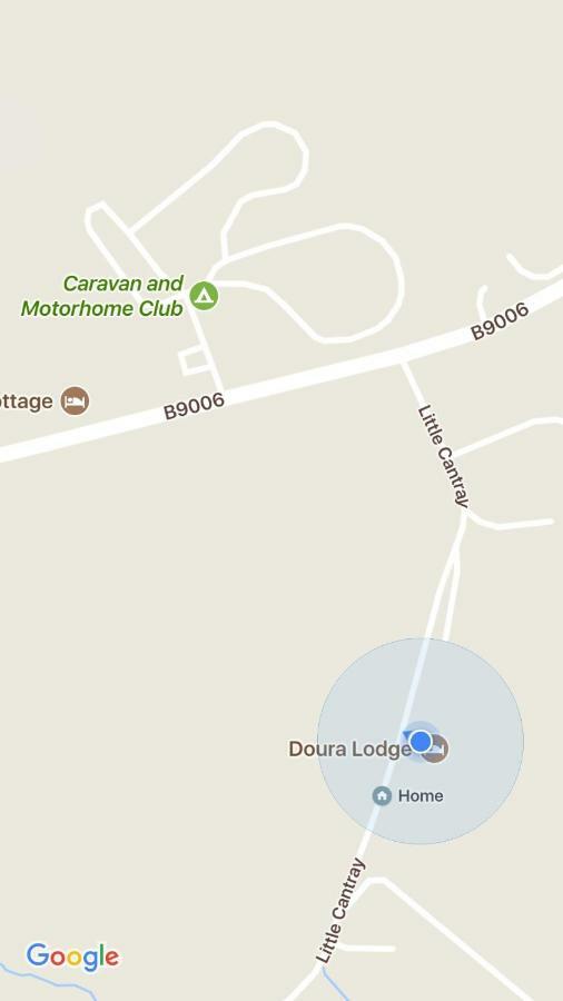 Doura Lodge Inverness Exteriör bild