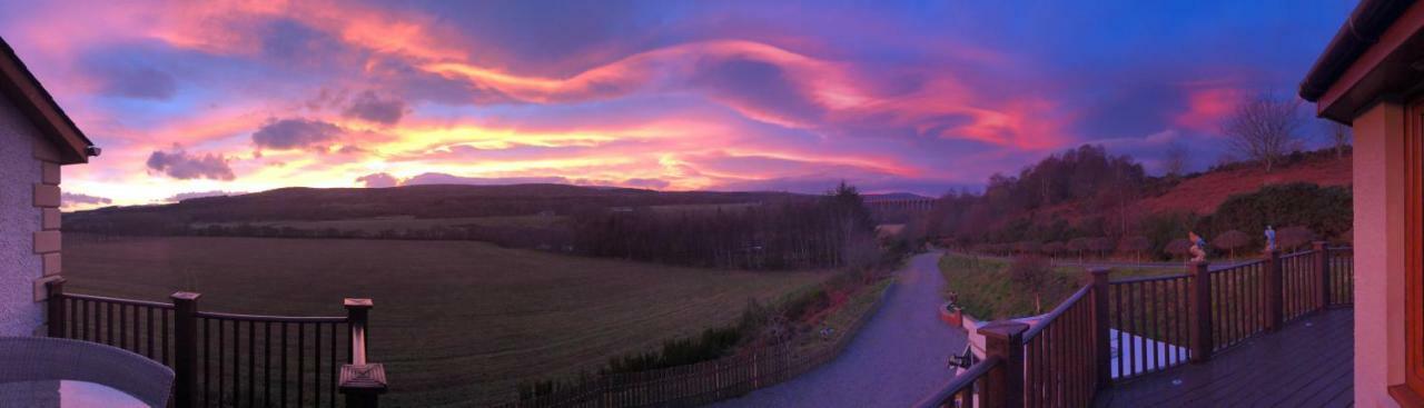 Doura Lodge Inverness Exteriör bild